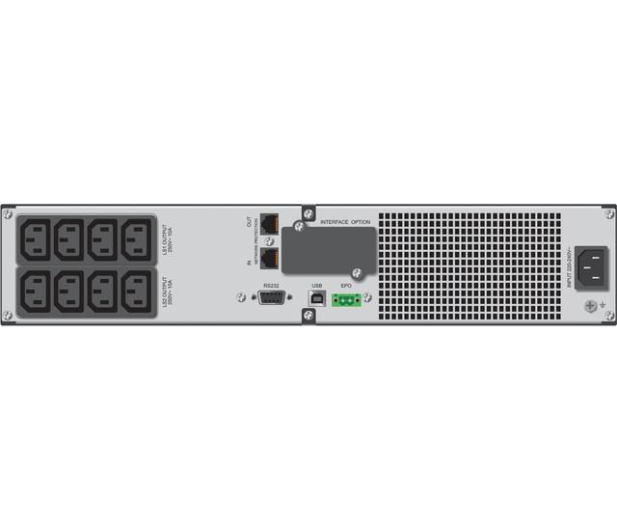 Power Walker LINE-INTERACTIVE (1500VA1350W, 8xIEC, AVR, RACK) - 253665 - zdjęcie 6